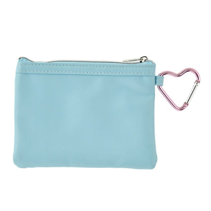 Disney Stitch & Angel Flat Pouch with Carabiner