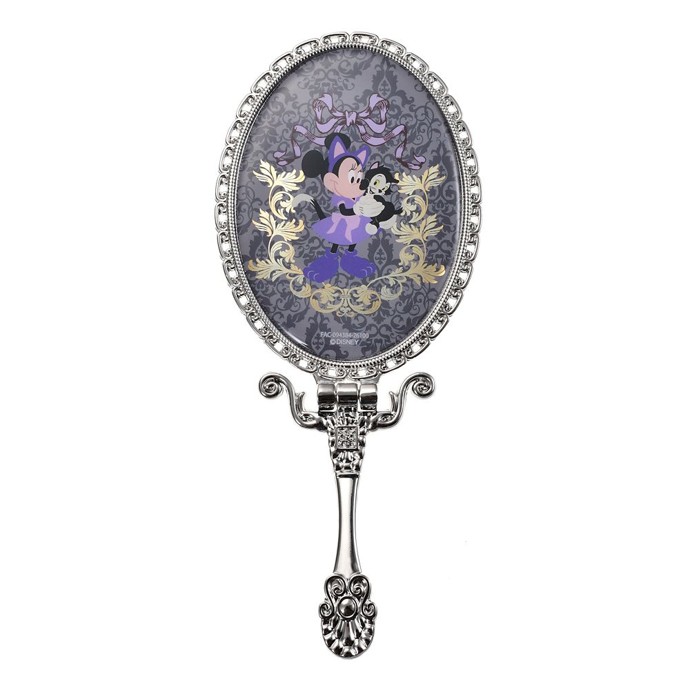 Minnie & Figaro Hand Mirror with Stand