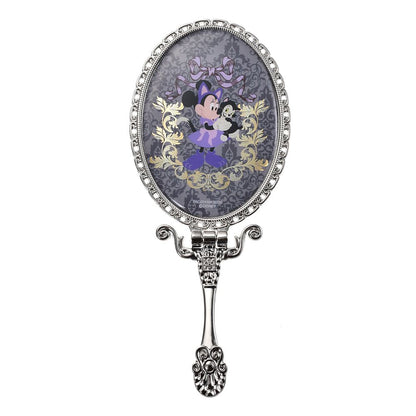 Minnie & Figaro Hand Mirror with Stand
