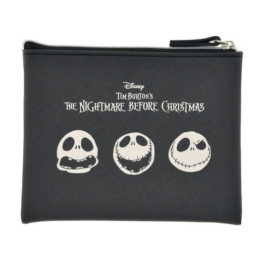 Jack Skellington Flat Pouch (S)