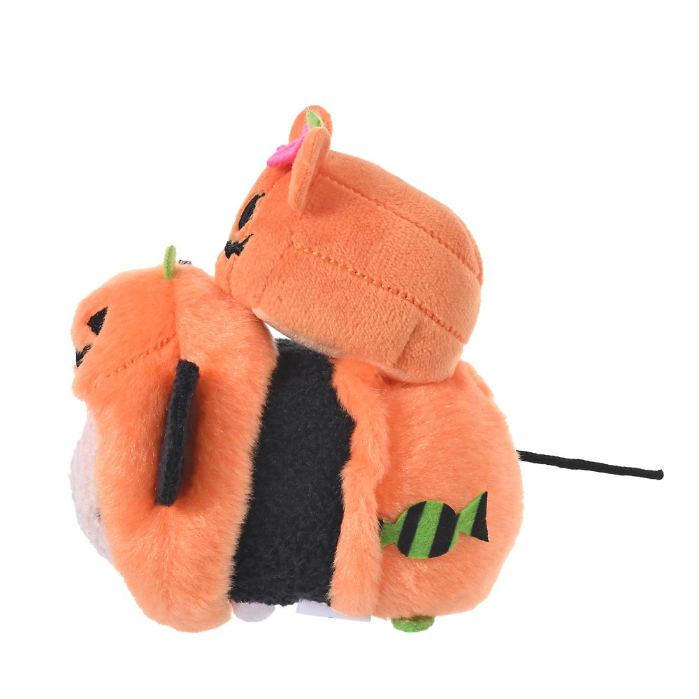 Mickey Mouse Halloween Pumpkin TSUM TSUM Mini Plush