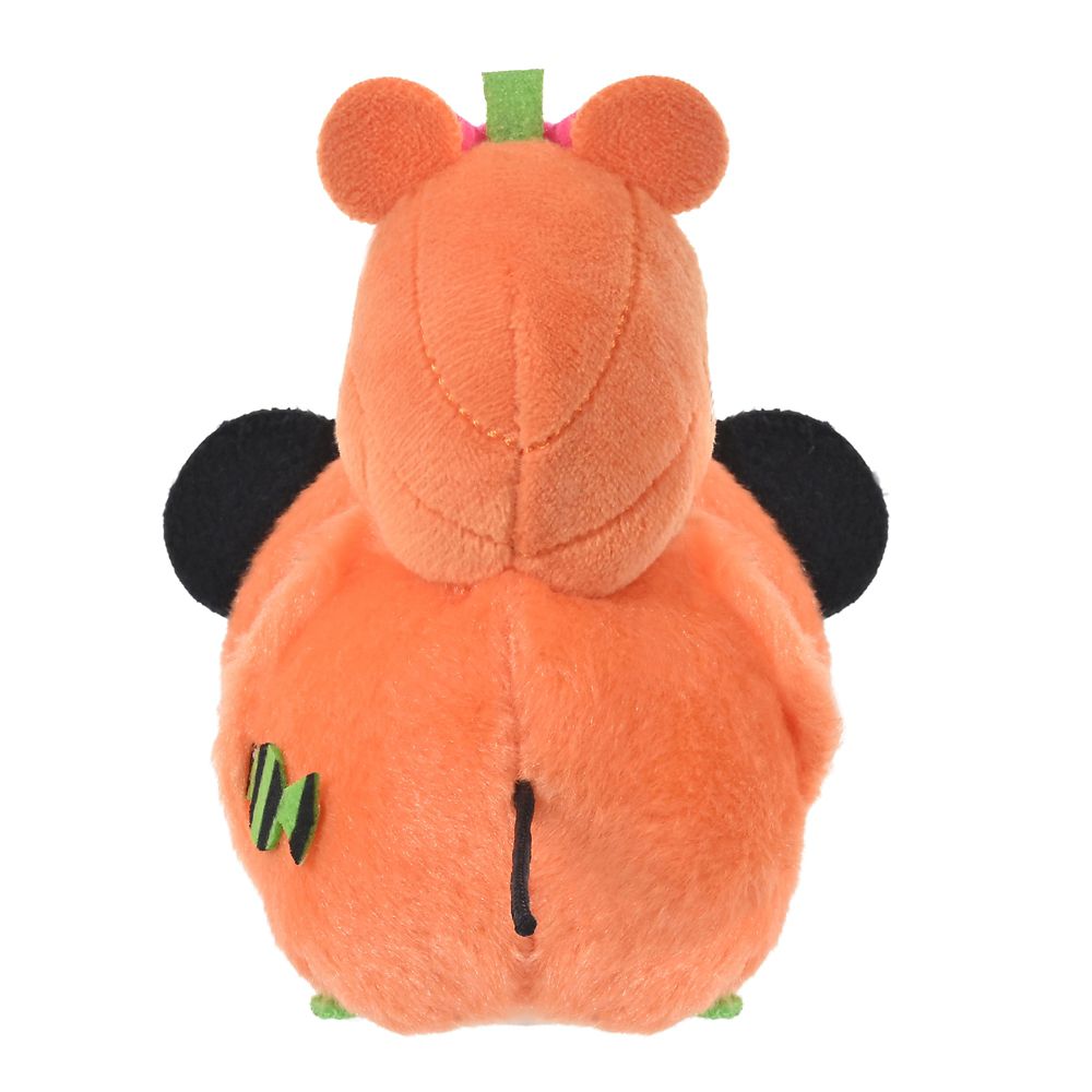 Mickey Mouse Halloween Pumpkin TSUM TSUM Mini Plush