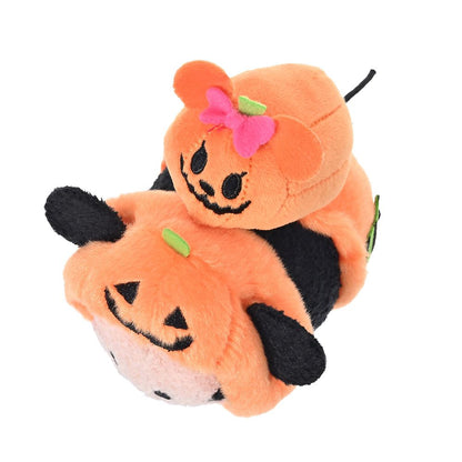 Mickey Mouse Halloween Pumpkin TSUM TSUM Mini Plush