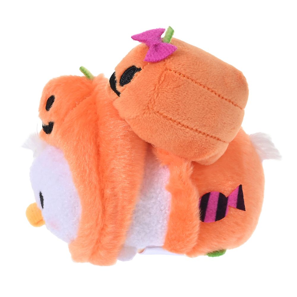 Donald Duck Halloween Pumpkin TSUM TSUM Mini Plush