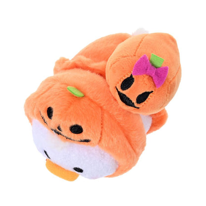 Donald Duck Halloween Pumpkin TSUM TSUM Mini Plush