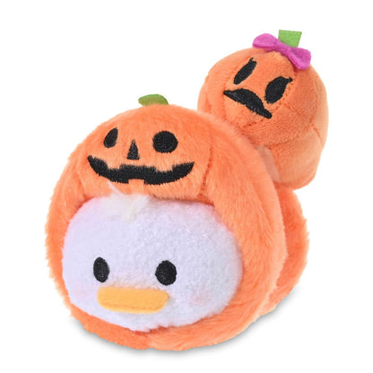 Donald Duck Halloween Pumpkin TSUM TSUM Mini Plush
