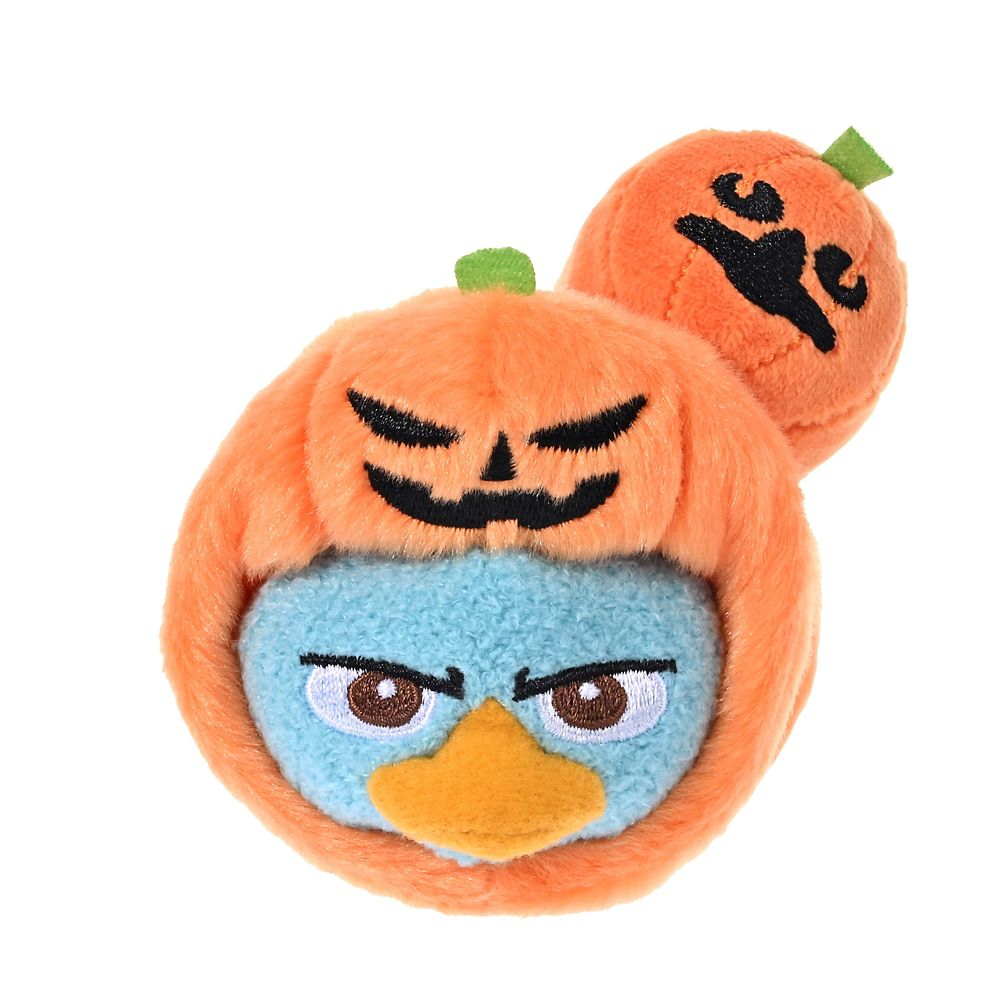 Perry TSUM TSUM Halloween Pumpkin Mini Plush