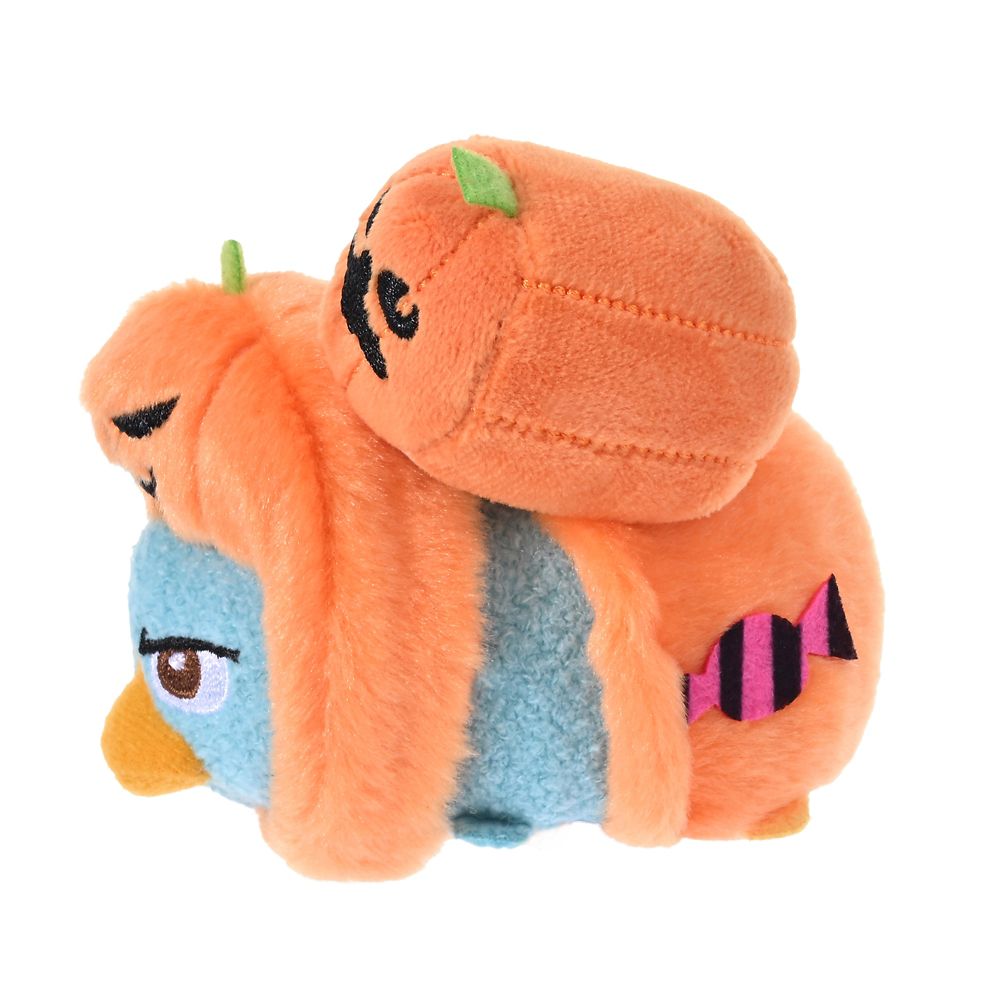 Perry TSUM TSUM Halloween Pumpkin Mini Plush