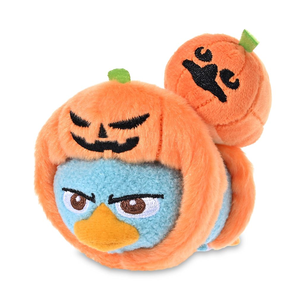 Perry TSUM TSUM Halloween Pumpkin Mini Plush