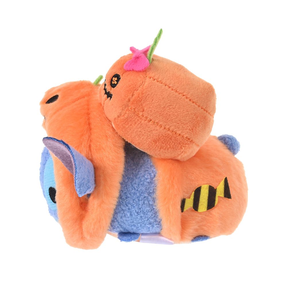 Stitch Halloween Pumpkin TSUM TSUM Mini Plush