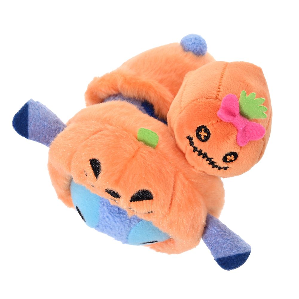 Stitch Halloween Pumpkin TSUM TSUM Mini Plush
