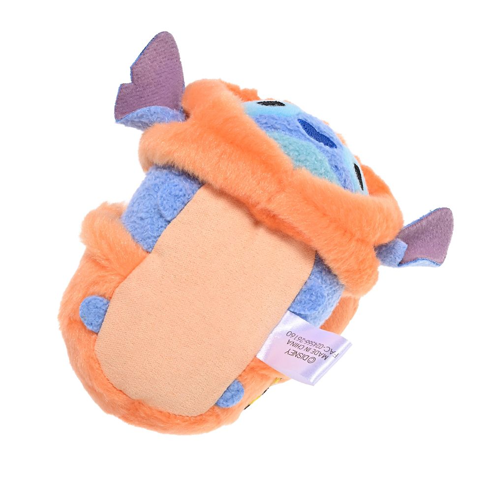 Stitch Halloween Pumpkin TSUM TSUM Mini Plush