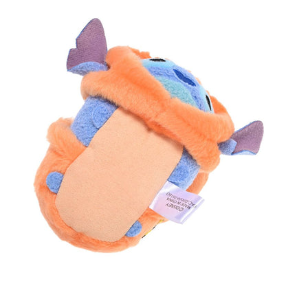 Stitch Halloween Pumpkin TSUM TSUM Mini Plush