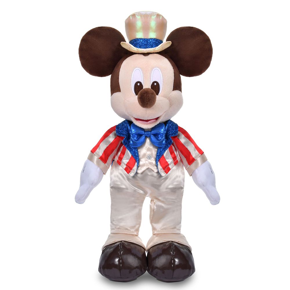 Mickey Mouse Shinsaibashi PARCO Grand Opening Plush