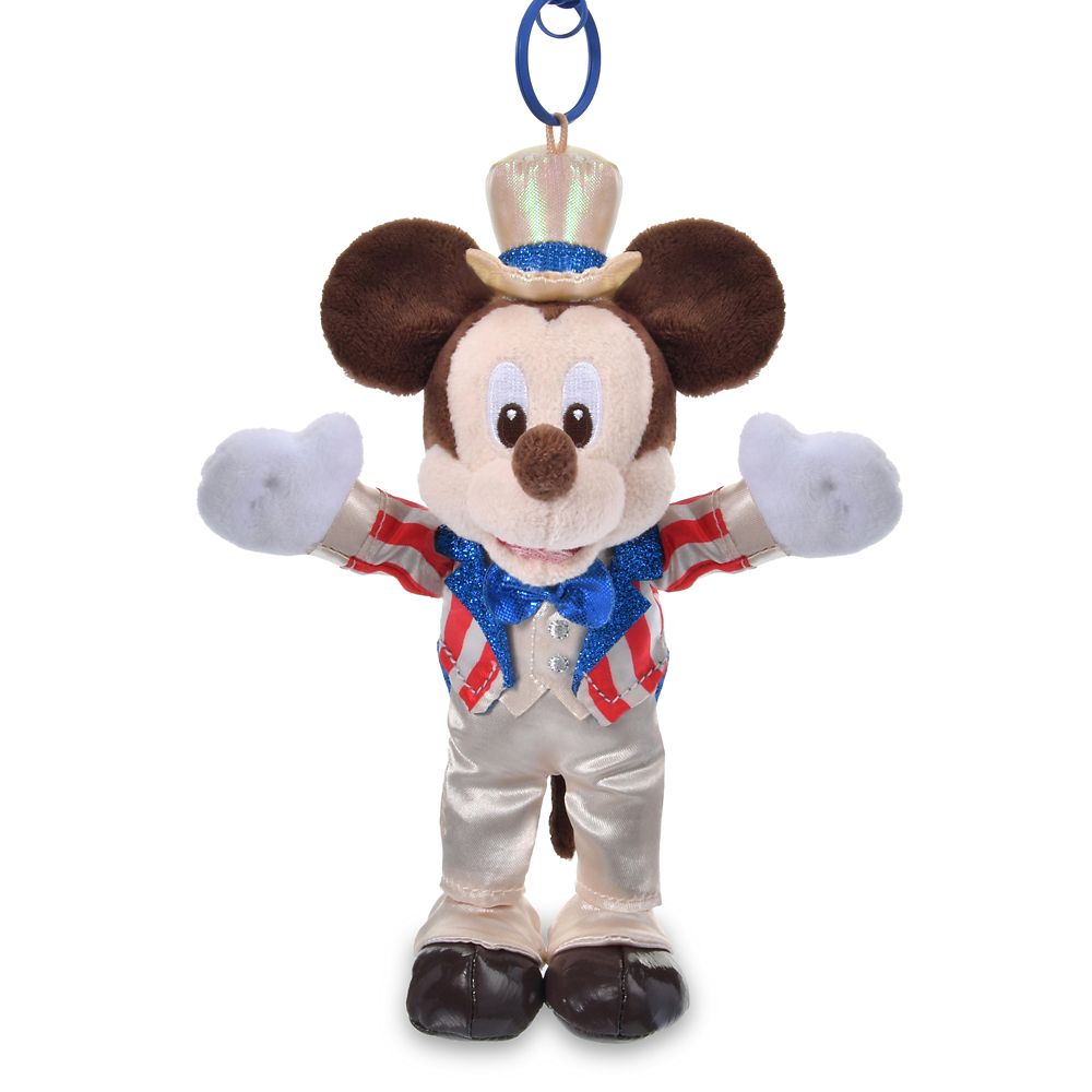 Mickey Mouse Plush Keychain – Shinsaibashi PARCO Grand Opening