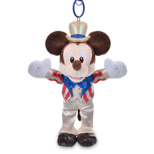 Mickey Mouse Plush Keychain – Shinsaibashi PARCO Grand Opening