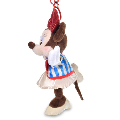 Minnie Mouse Plush Keychain – Shinsaibashi PARCO Grand Opening