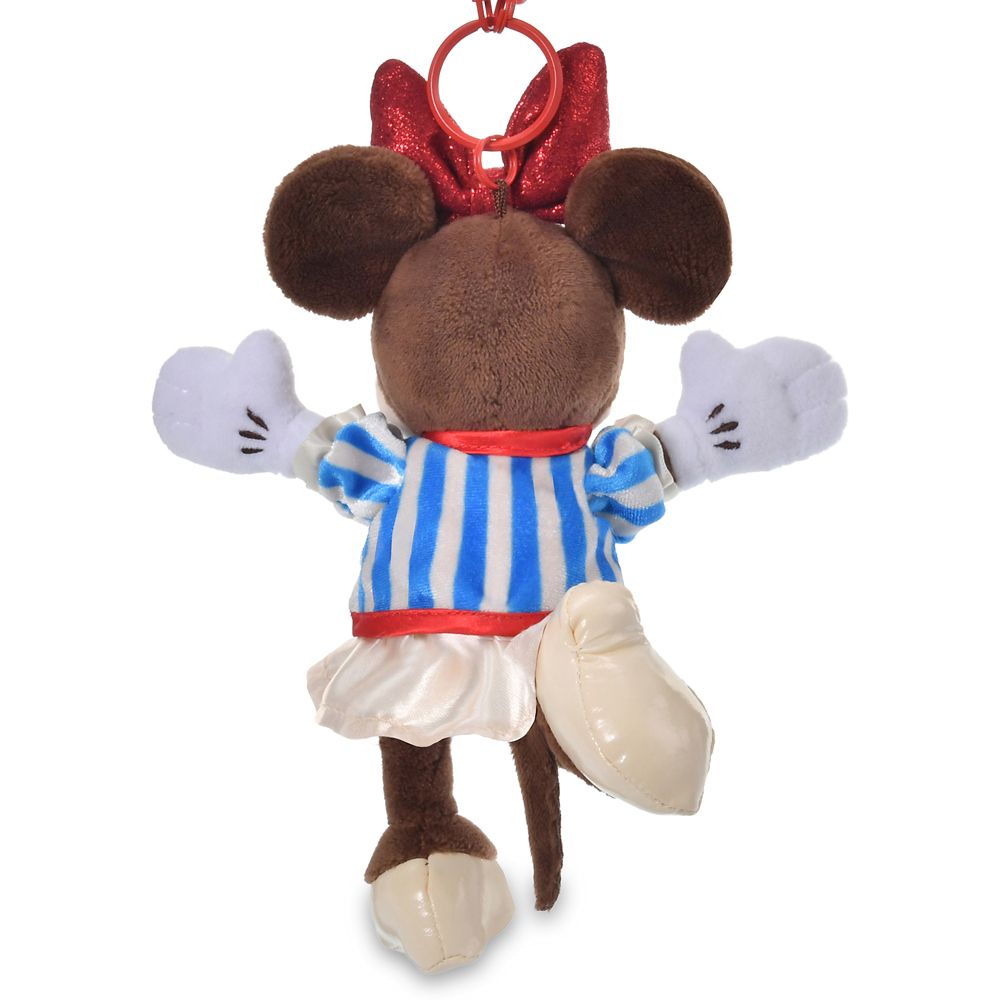 Minnie Mouse Plush Keychain – Shinsaibashi PARCO Grand Opening