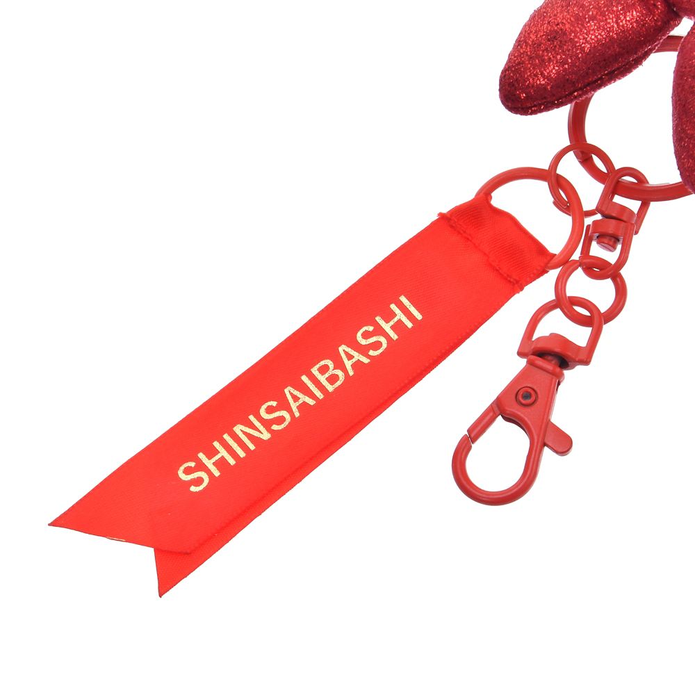 Minnie Mouse Plush Keychain – Shinsaibashi PARCO Grand Opening