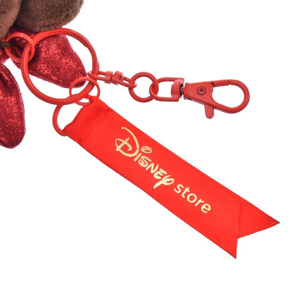 Minnie Mouse Plush Keychain – Shinsaibashi PARCO Grand Opening