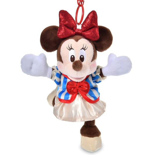 Minnie Mouse Plush Keychain – Shinsaibashi PARCO Grand Opening