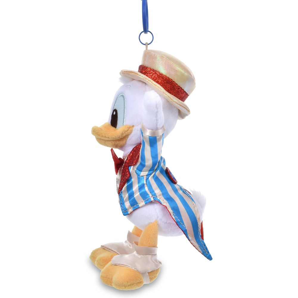 Donald Duck Shinsaibashi PARCO Grand Opening Plush Keychain