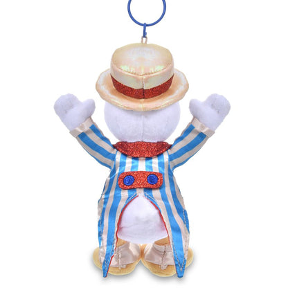 Donald Duck Shinsaibashi PARCO Grand Opening Plush Keychain
