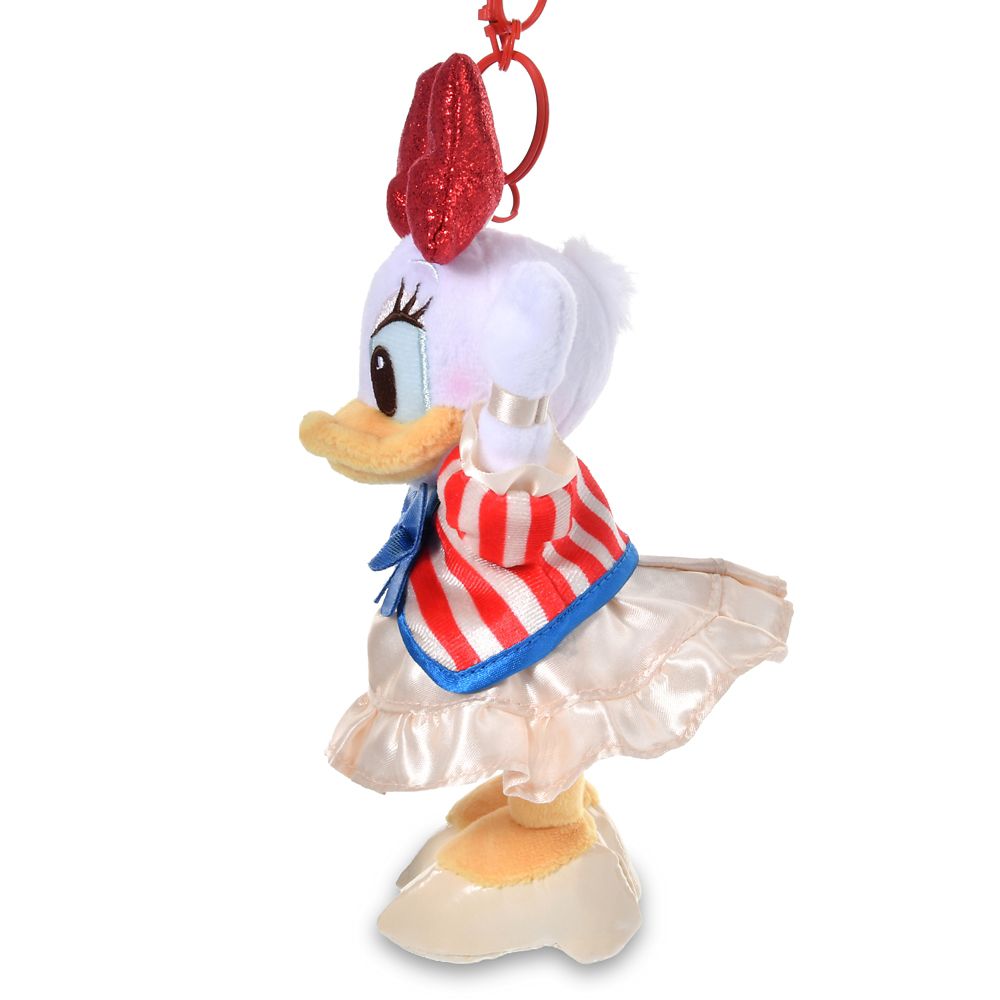 Daisy Duck Plush Keychain Shinsaibashi PARCO Grand Opening image 2