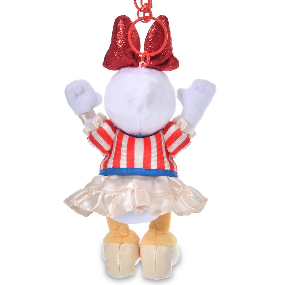 Daisy Duck Plush Keychain Shinsaibashi PARCO Grand Opening image 3