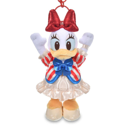 Daisy Duck Plush Keychain Shinsaibashi PARCO Grand Opening