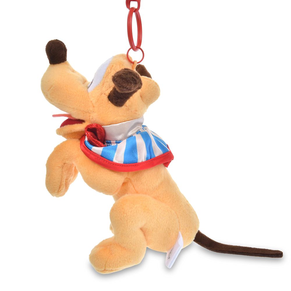 Pluto Shinsaibashi PARCO Grand Opening Plush Keychain
