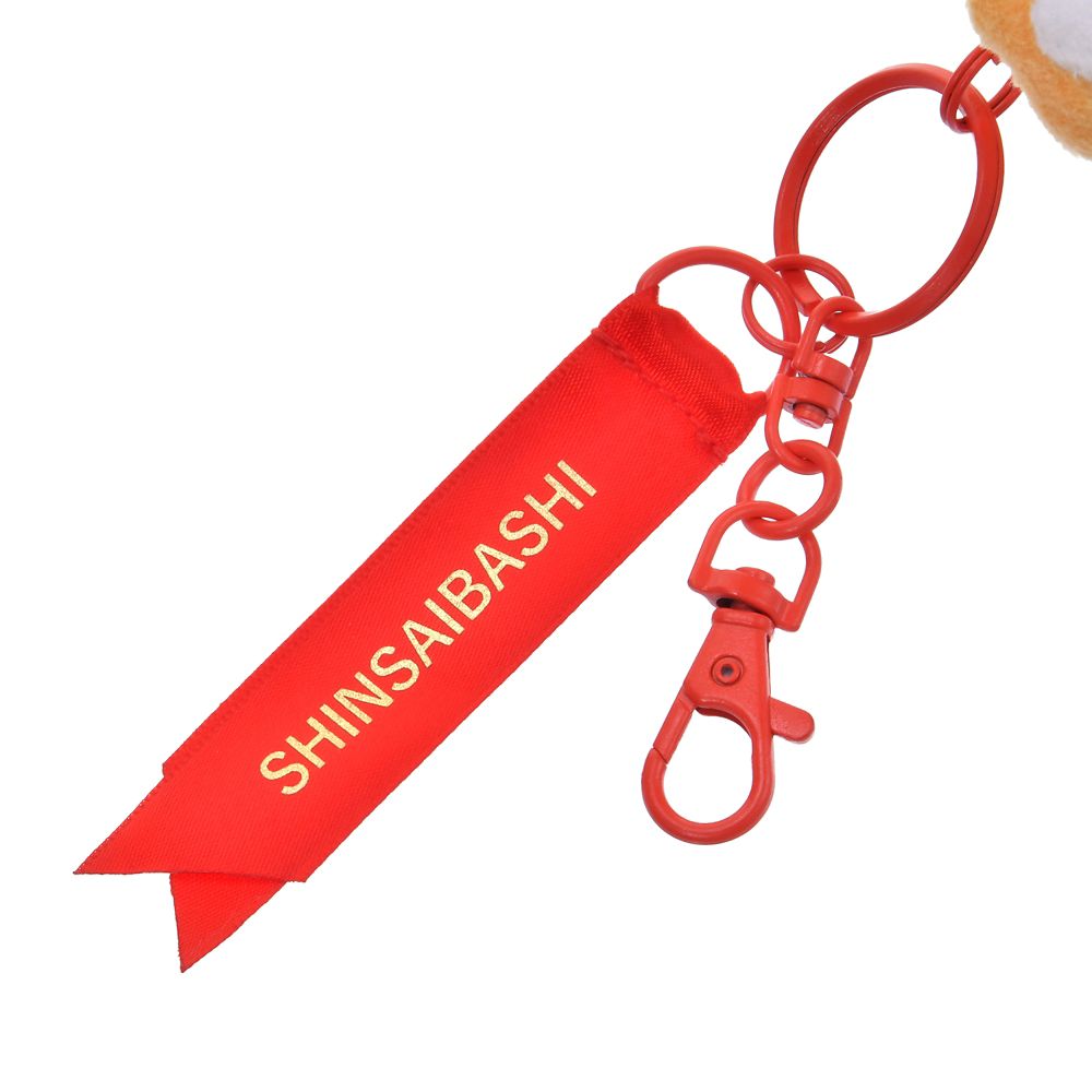Pluto Shinsaibashi PARCO Grand Opening Plush Keychain