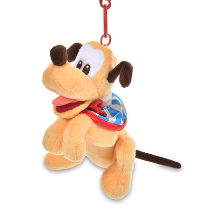 Pluto Shinsaibashi PARCO Grand Opening Plush Keychain