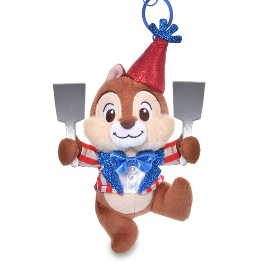 Chip Plush Keychain Shinsaibashi PARCO Grand Opening