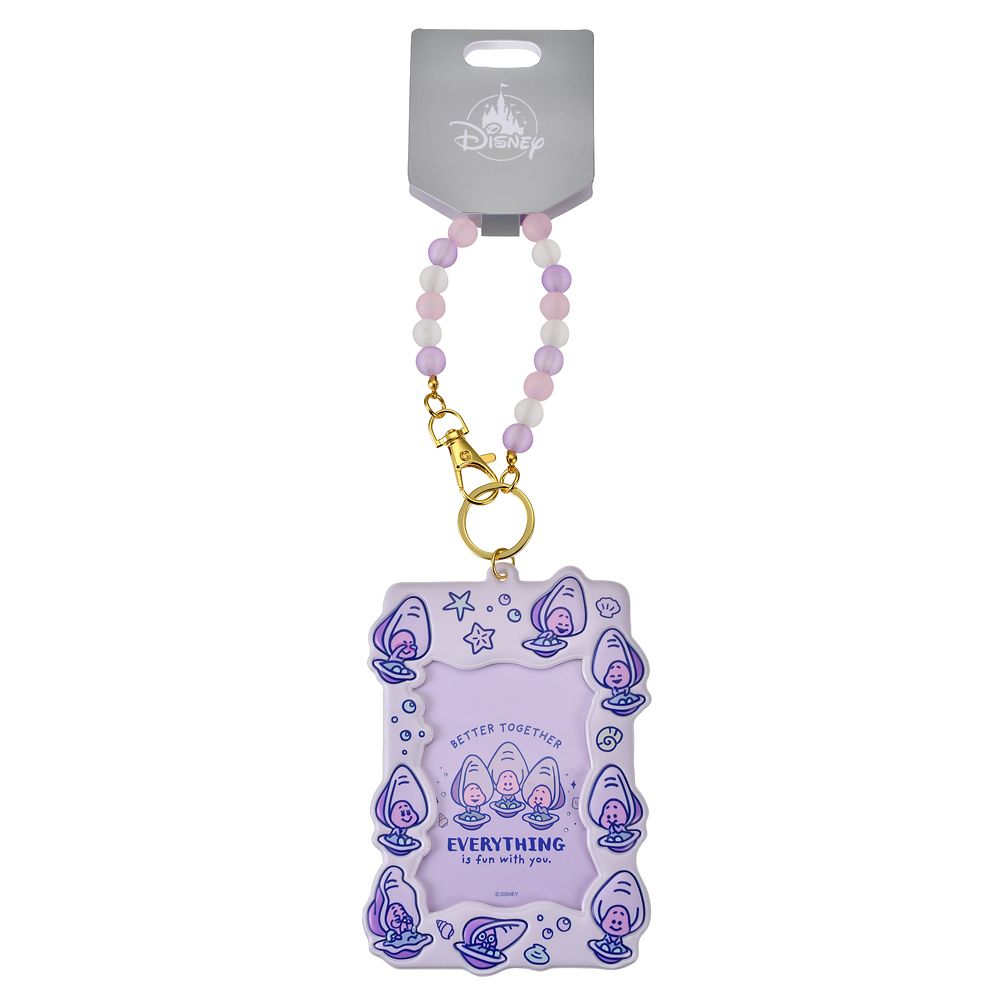Disney Young Oyster and Old Oyster Card Holder with Card BABY OYSTERS 2026