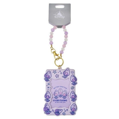 Disney Young Oyster and Old Oyster Card Holder with Card BABY OYSTERS 2026