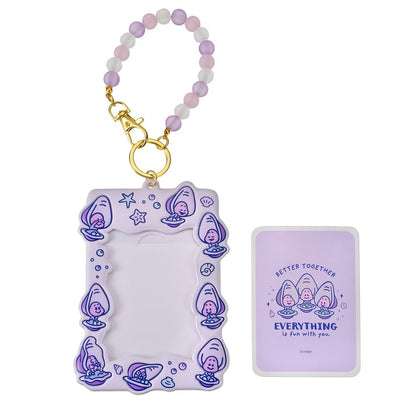 Disney Young Oyster and Old Oyster Card Holder with Card BABY OYSTERS 2026