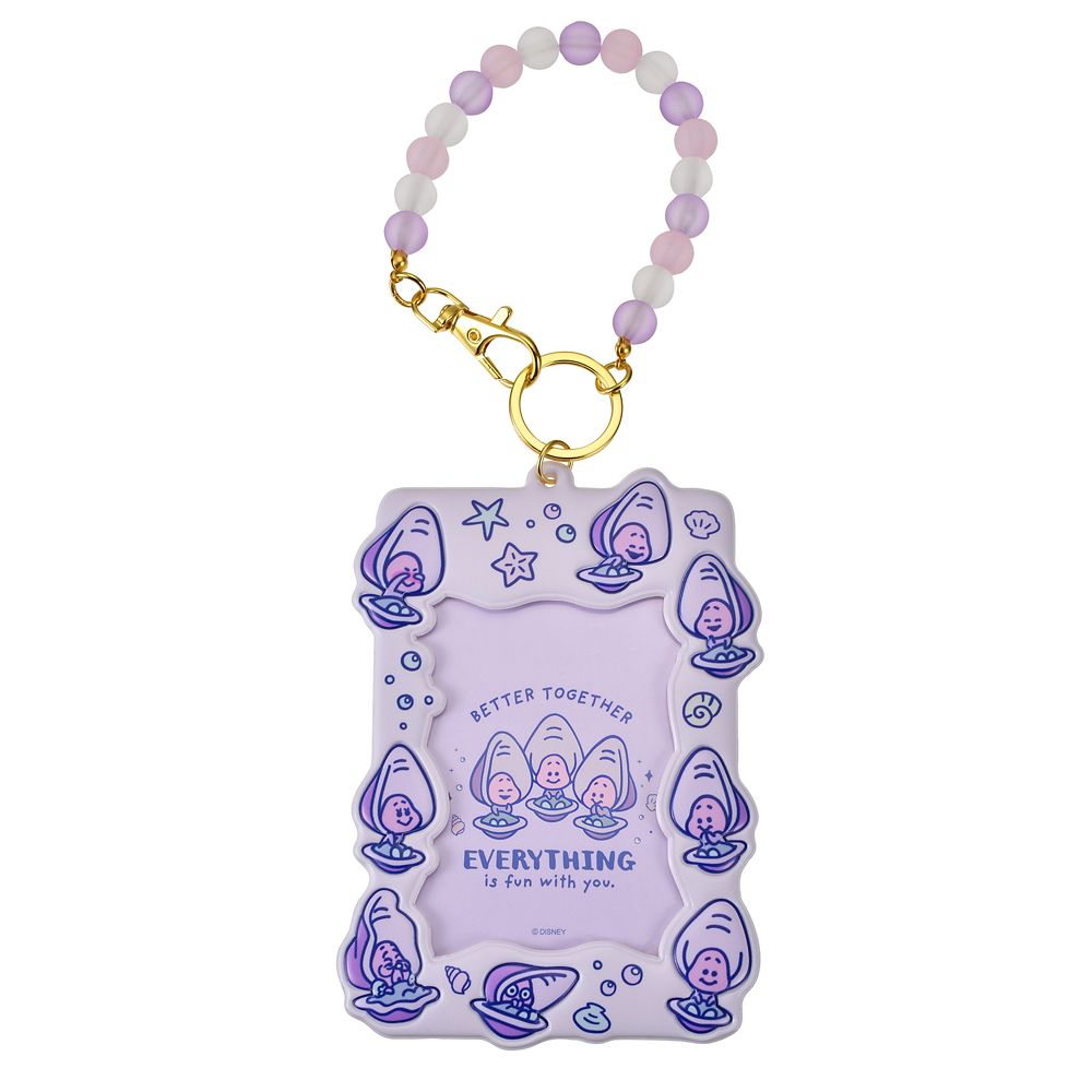 Disney Young Oyster and Old Oyster Card Holder with Card BABY OYSTERS 2026