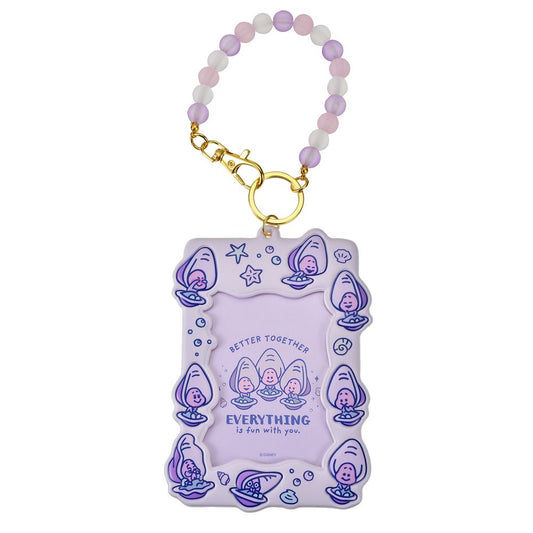 Disney Young Oyster and Old Oyster Card Holder with Card BABY OYSTERS 2026