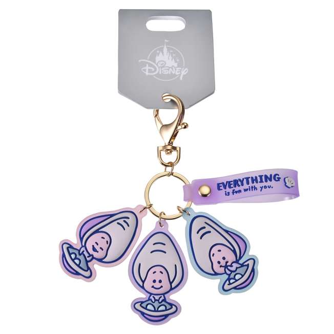 Young Oyster Keychain