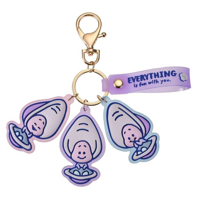 Young Oyster Keychain