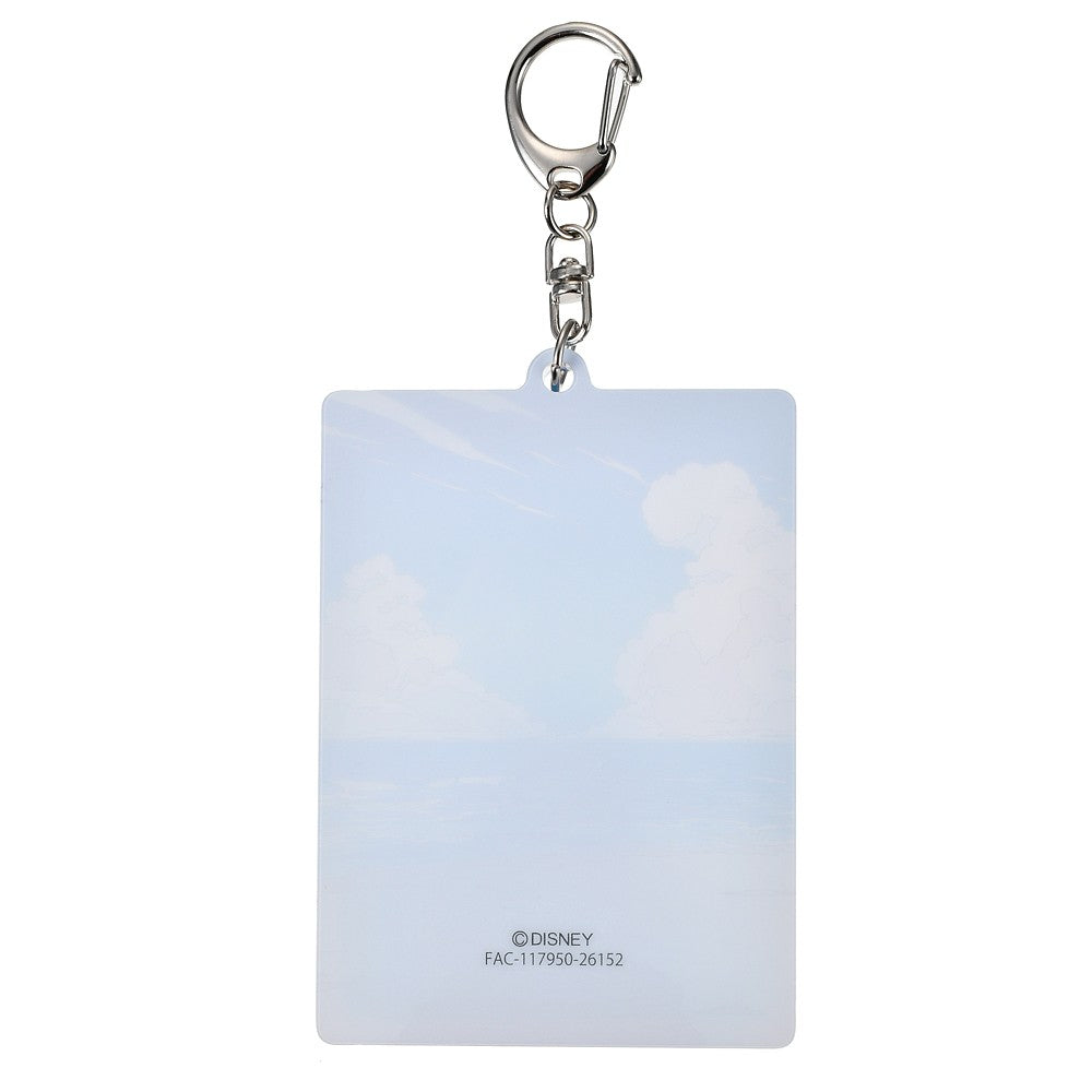 Disney Stitch & Angel Water-Filled Keychain