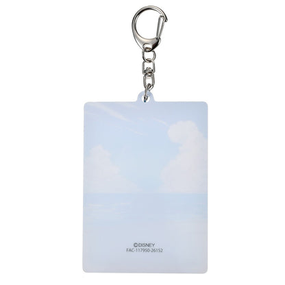 Disney Stitch & Angel Water-Filled Keychain