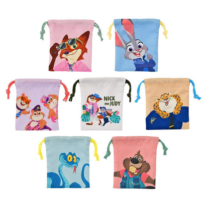 Zootopia 2 Secret Drawstring Bag – Tropical Zootopia