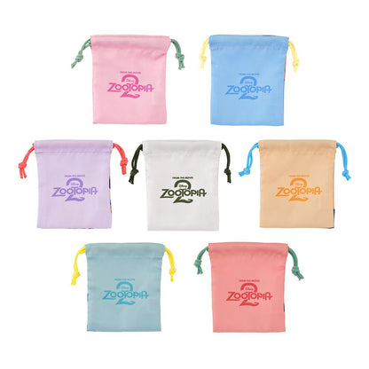 Zootopia 2 Secret Drawstring Bag – Tropical Zootopia