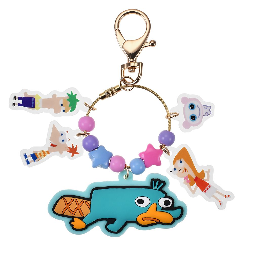 Phineas and Ferb Perry Multi-Character Keychain