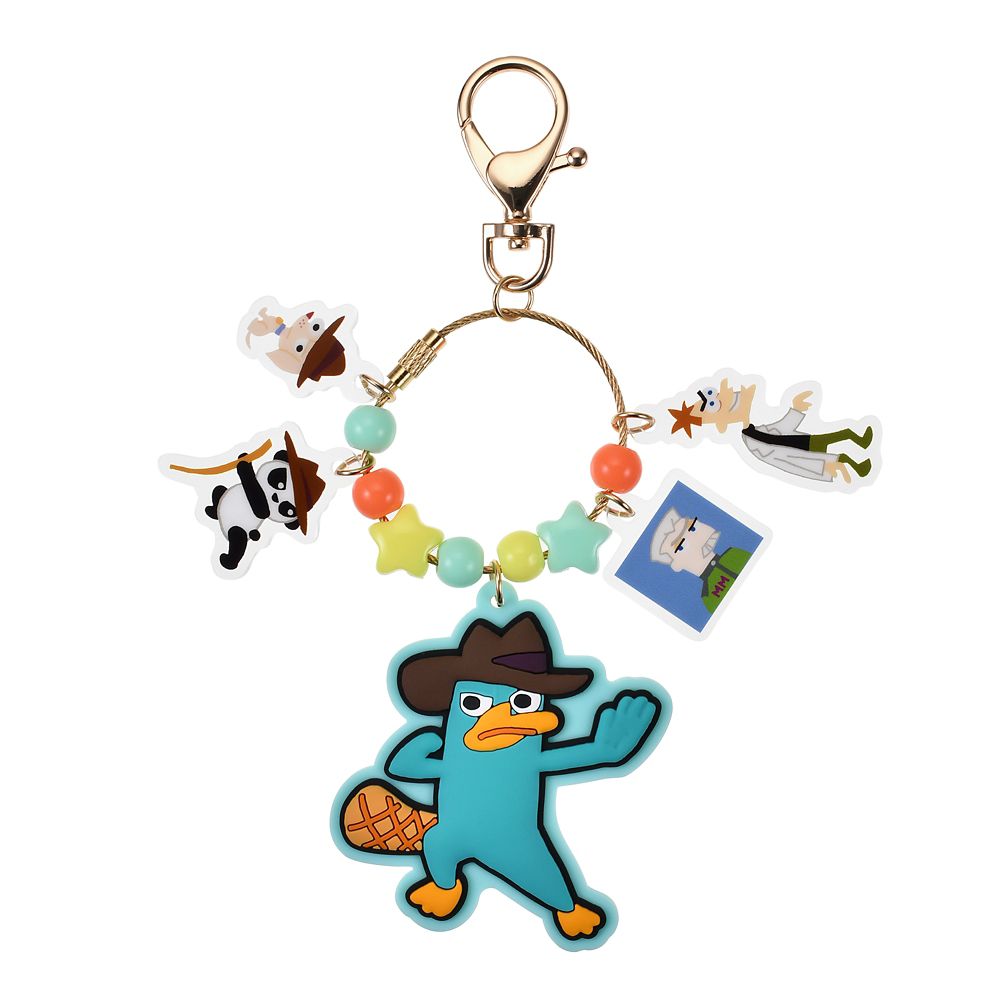 Phineas and Ferb Agent P Keychain