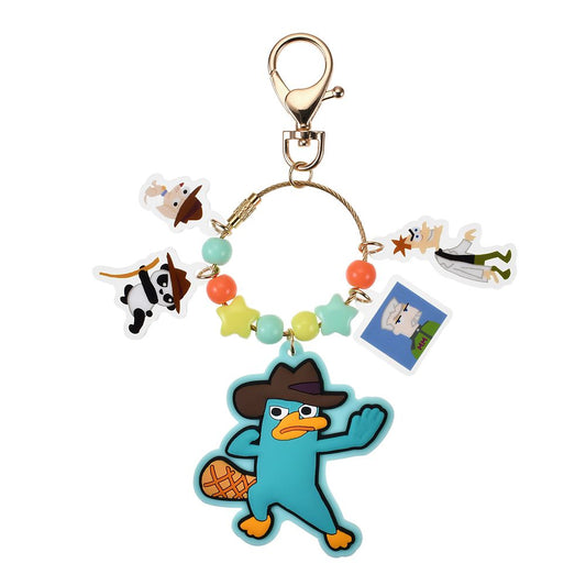 Phineas and Ferb Agent P Keychain