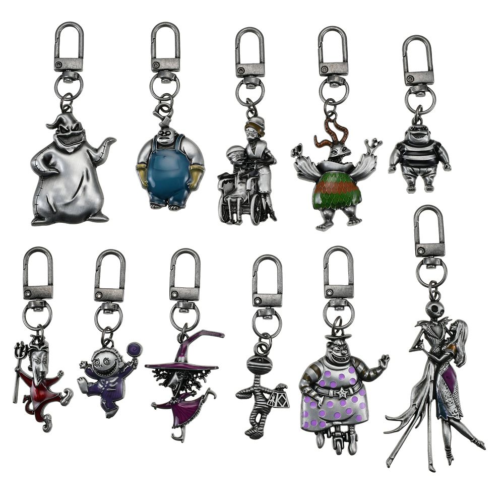 The Nightmare Before Christmas Secret Semi-3D Keychain