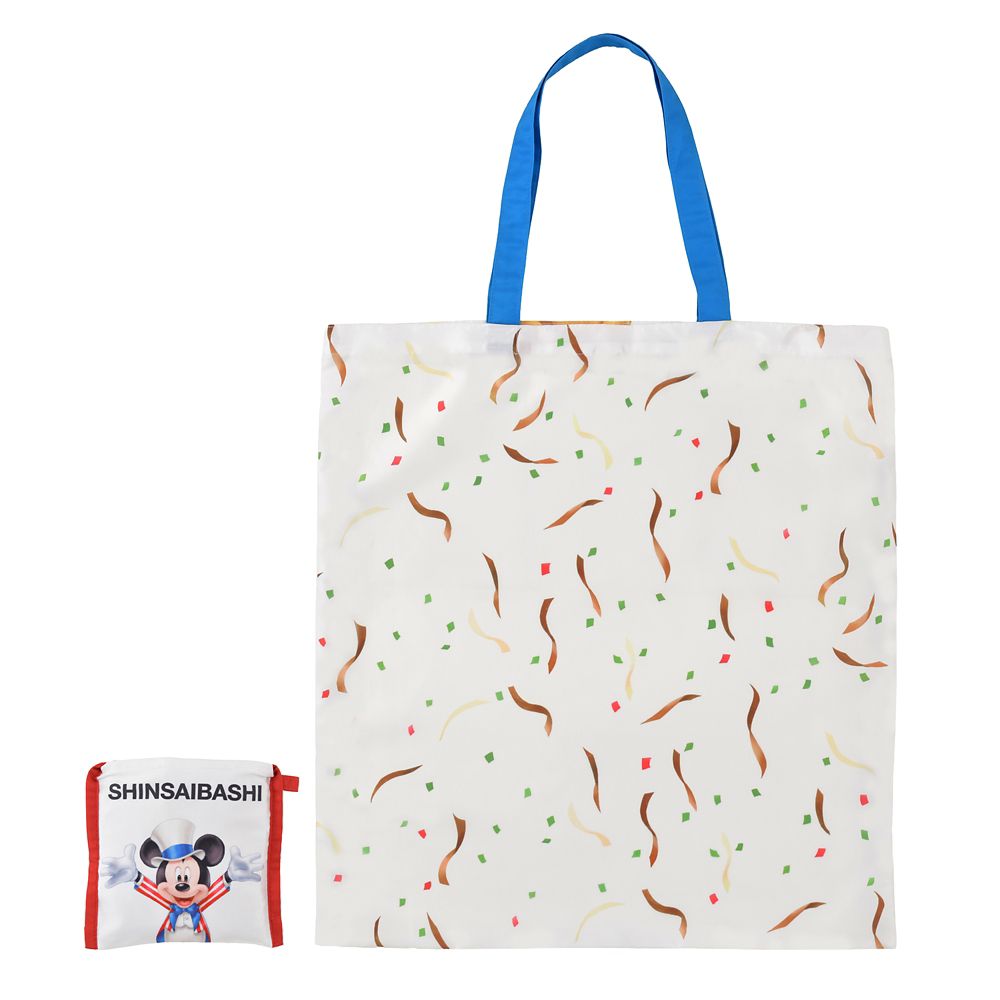 Mickey & Friends Shinsaibashi Parco Limited Eco Bag